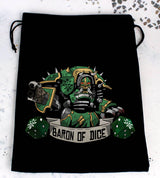 Premium Black Dice Bags