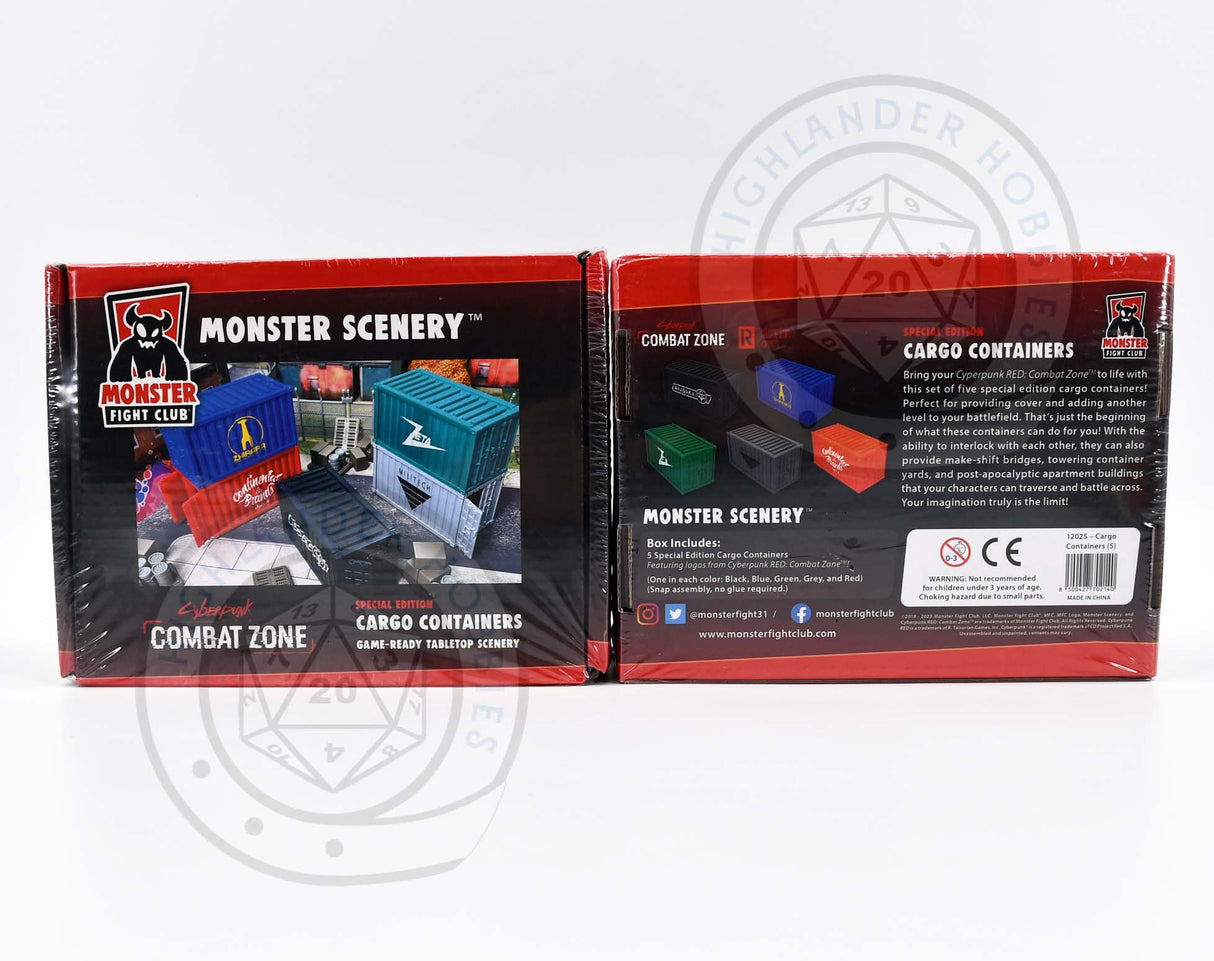 Cyberpunk RED Special Edition: Cargo Containers