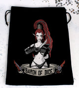 Premium Black Dice Bags