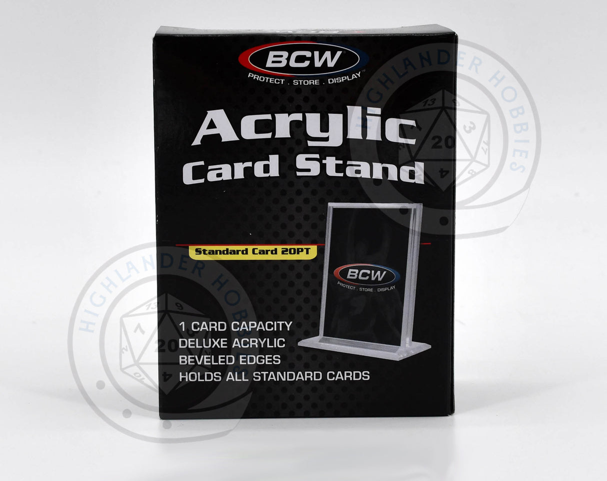 Acrylic Card Stand [BCW]