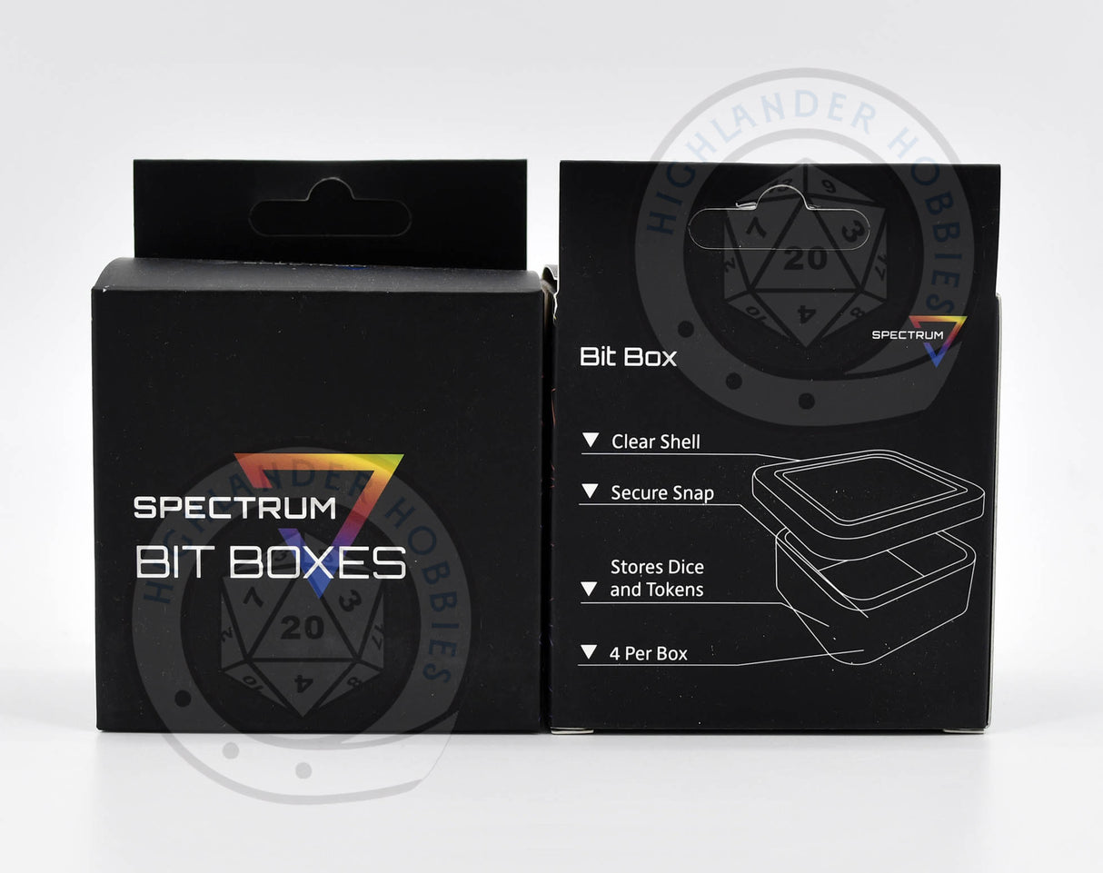 Spectrum Bit Boxes [BCW]
