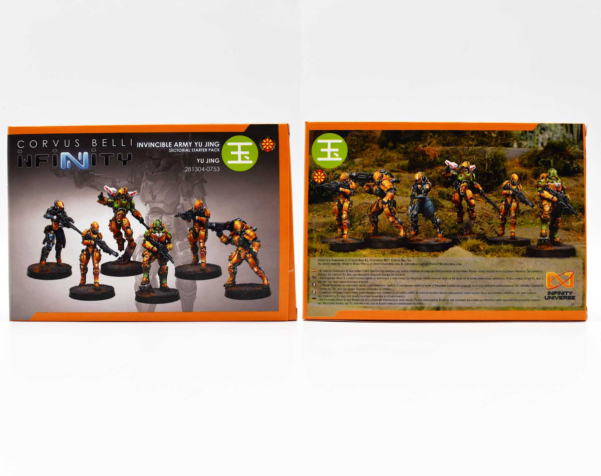 Invincible Army Yu Jing Sectoral Starter Pack [Infinity] Corvus Belli