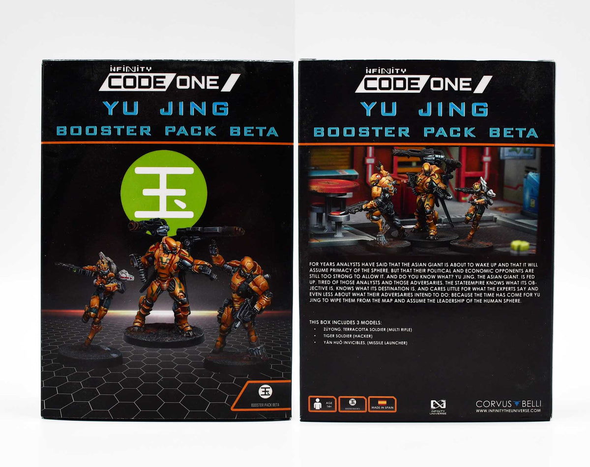 Yu Jing Booster Pack Beta [Infinity Code One] Corvus Belli