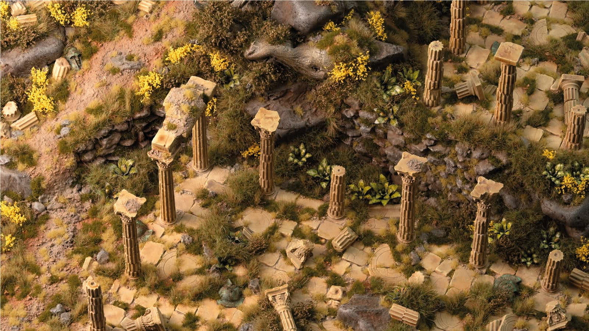 Gamers Grass - Basing Box - Mediterranean Temple