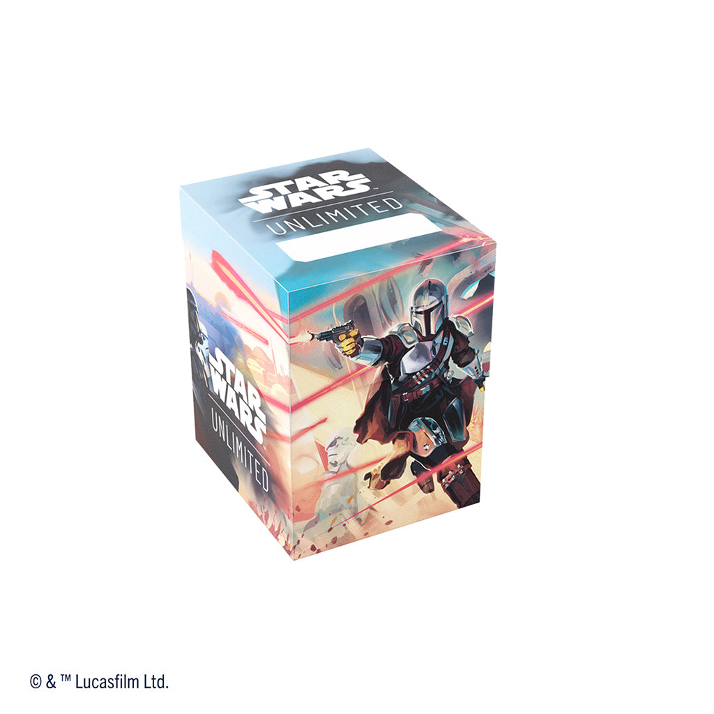 Mandalorian / Moff Gideon Soft Crate Star Wars Unlimited [Gamegenic]