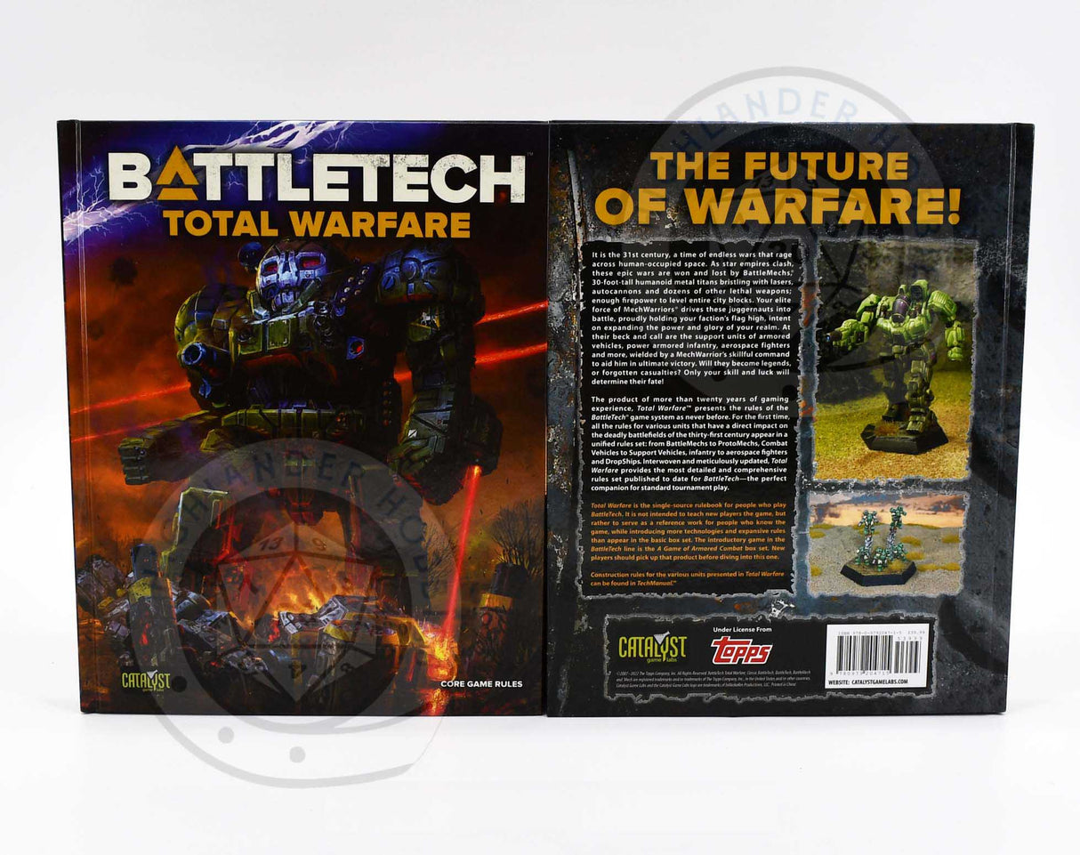 Total Warfare Revised 35001 [Battletech]