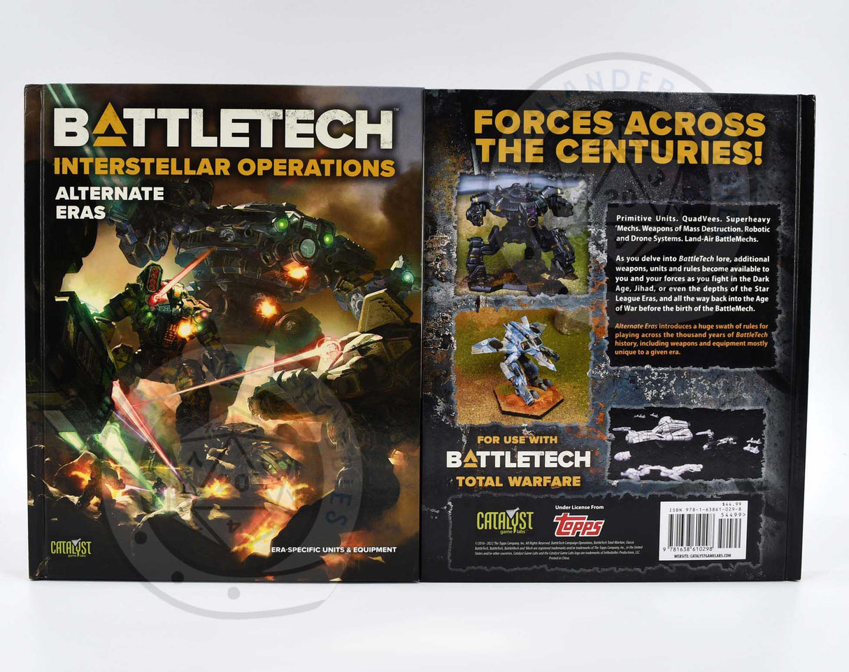 Interstellar Operations Alternate Eras 35006VA [Battletech]