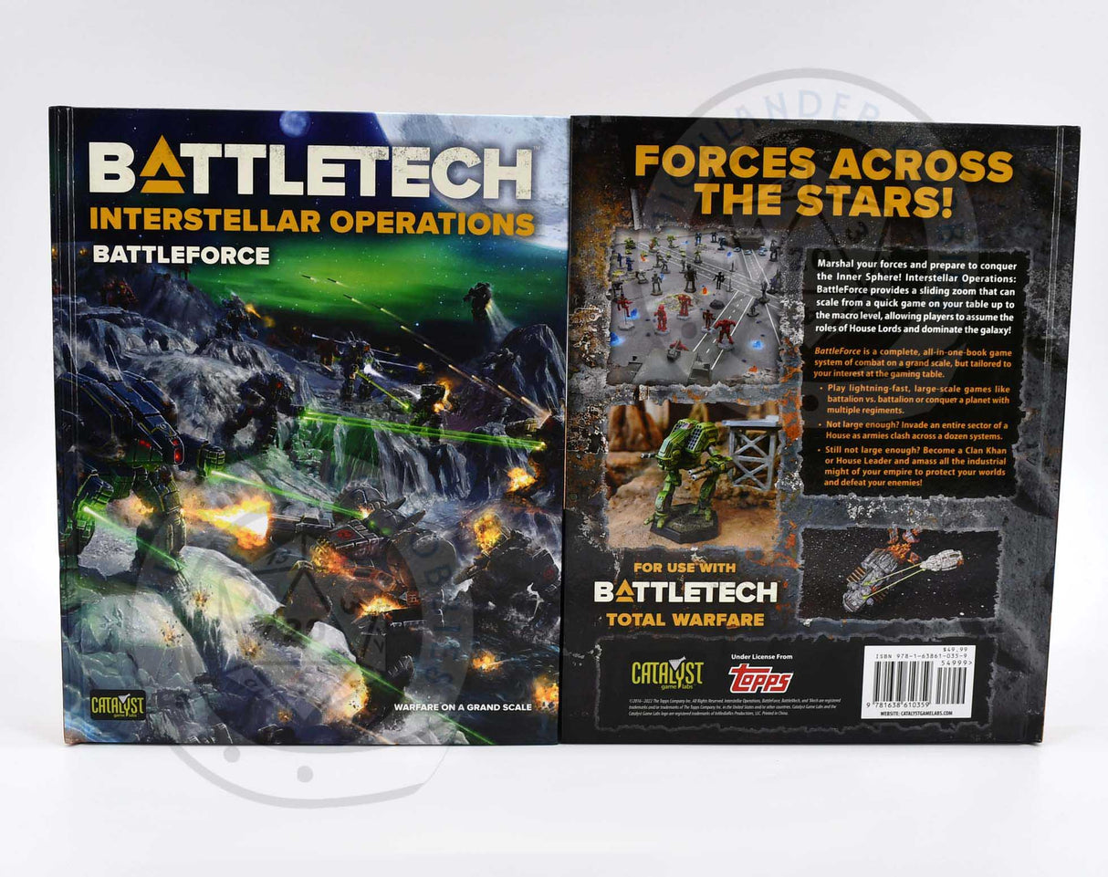 Interstellar Operations Battleforce 35006VB [Battletech]