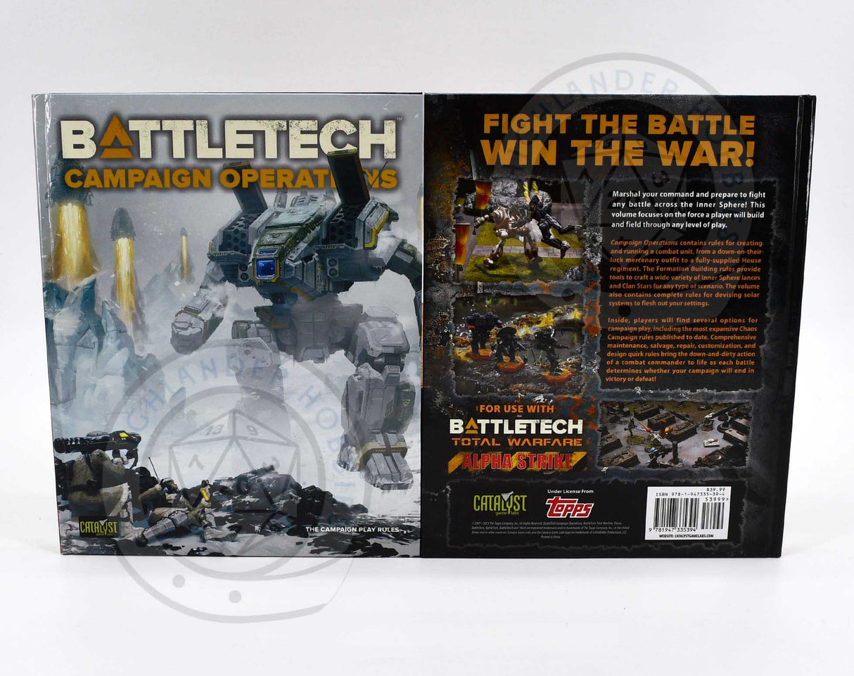 Campaign Operations 35007V [Battletech]