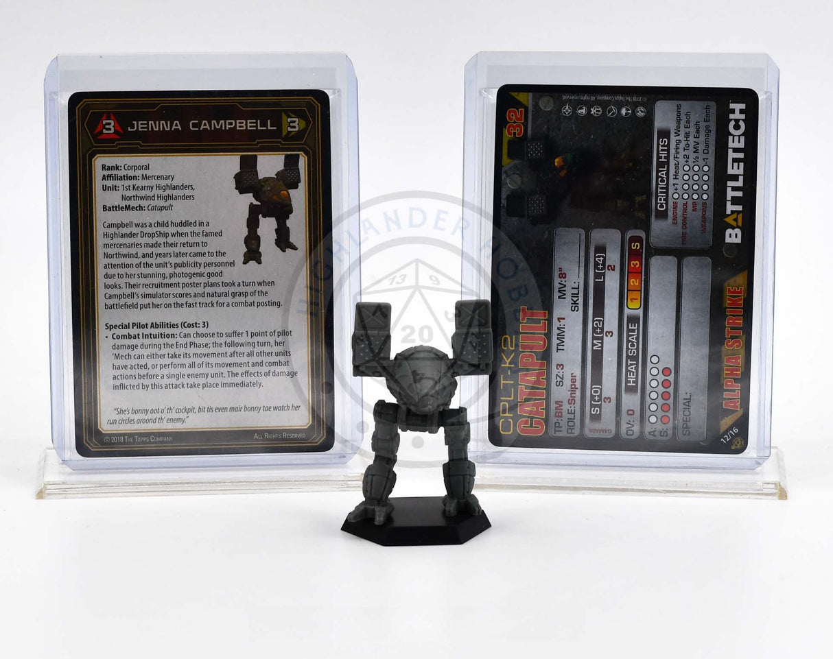 Catapult Miniature / A Game of Armored Combat Box [Battletech]