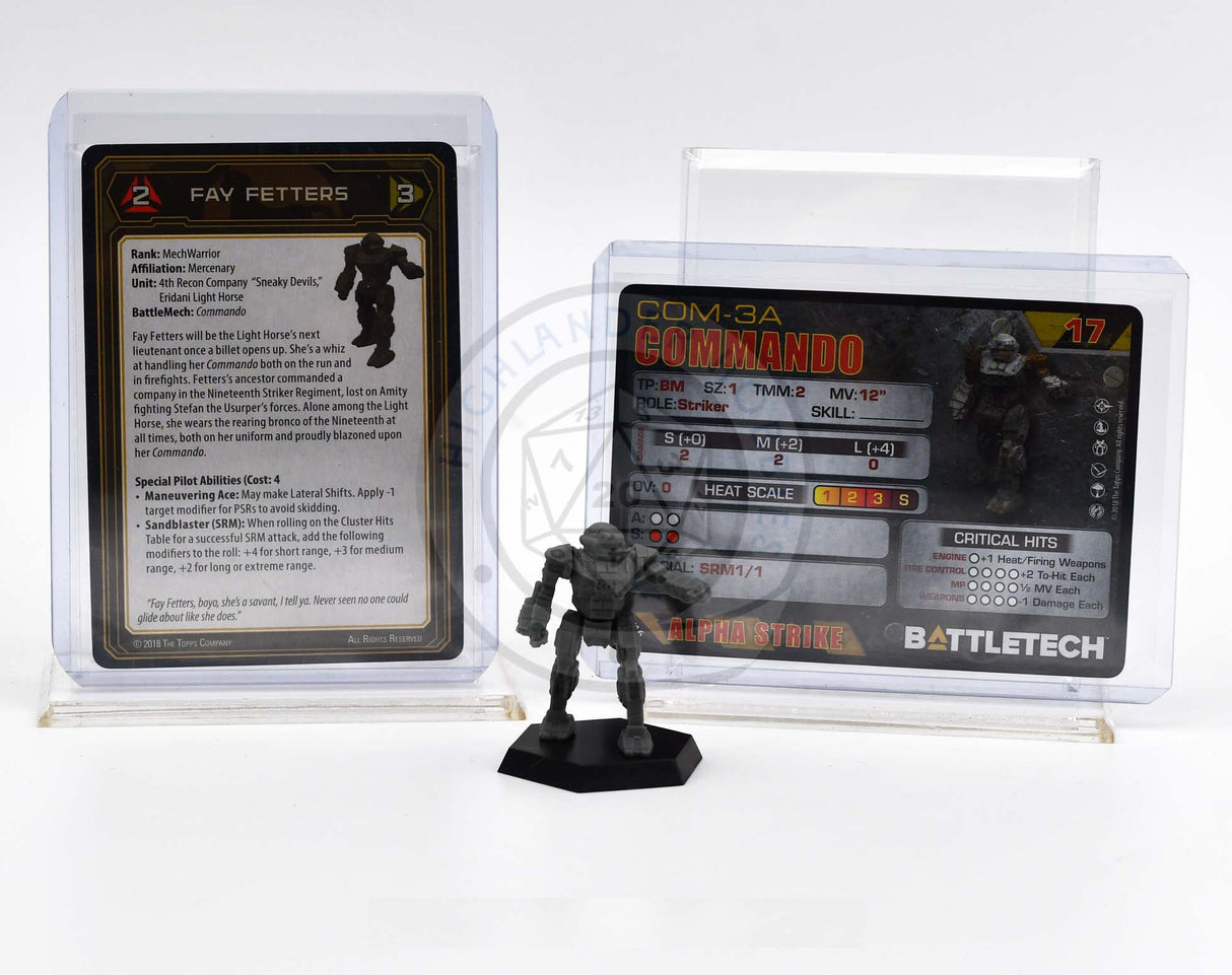Commando Miniature / A Game of Armored Combat Box [Battletech]