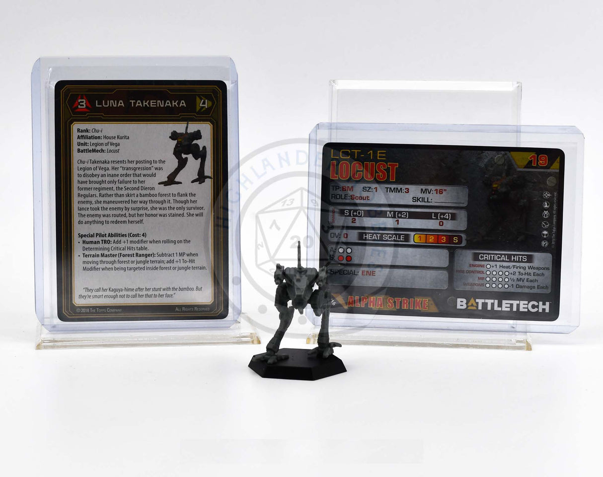 Locust Miniature / A Game of Armored Combat Box [Battletech]