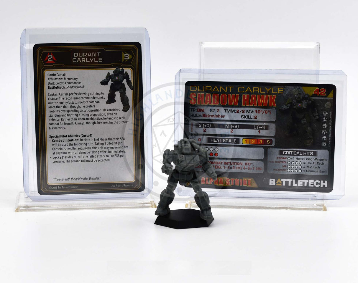 Shadow Hawk Miniature / A Game of Armored Combat Box [Battletech]
