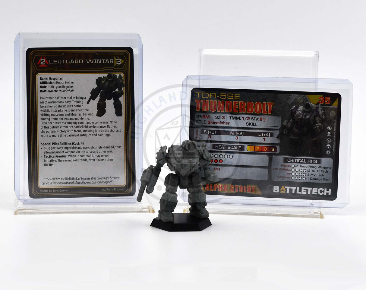 Thunderbolt Miniature / A Game of Armored Combat Box [Battletech]