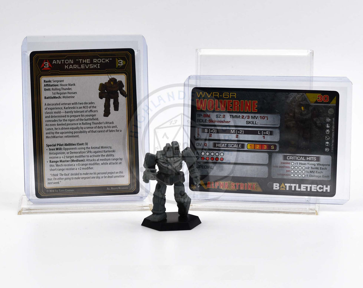 Wolverine Miniature / A Game of Armored Combat Box [Battletech]