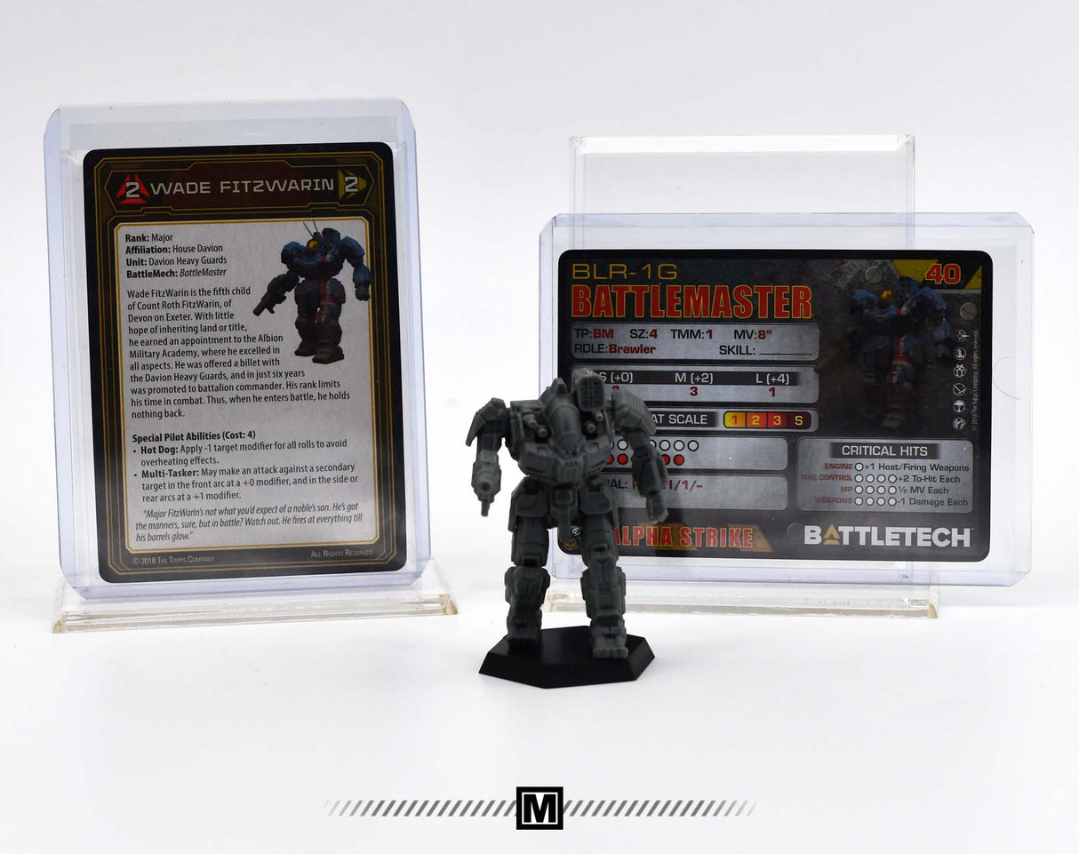 Awesome & Battlemaster Miniature / A Game of Armored Combat Box [Battletech]
