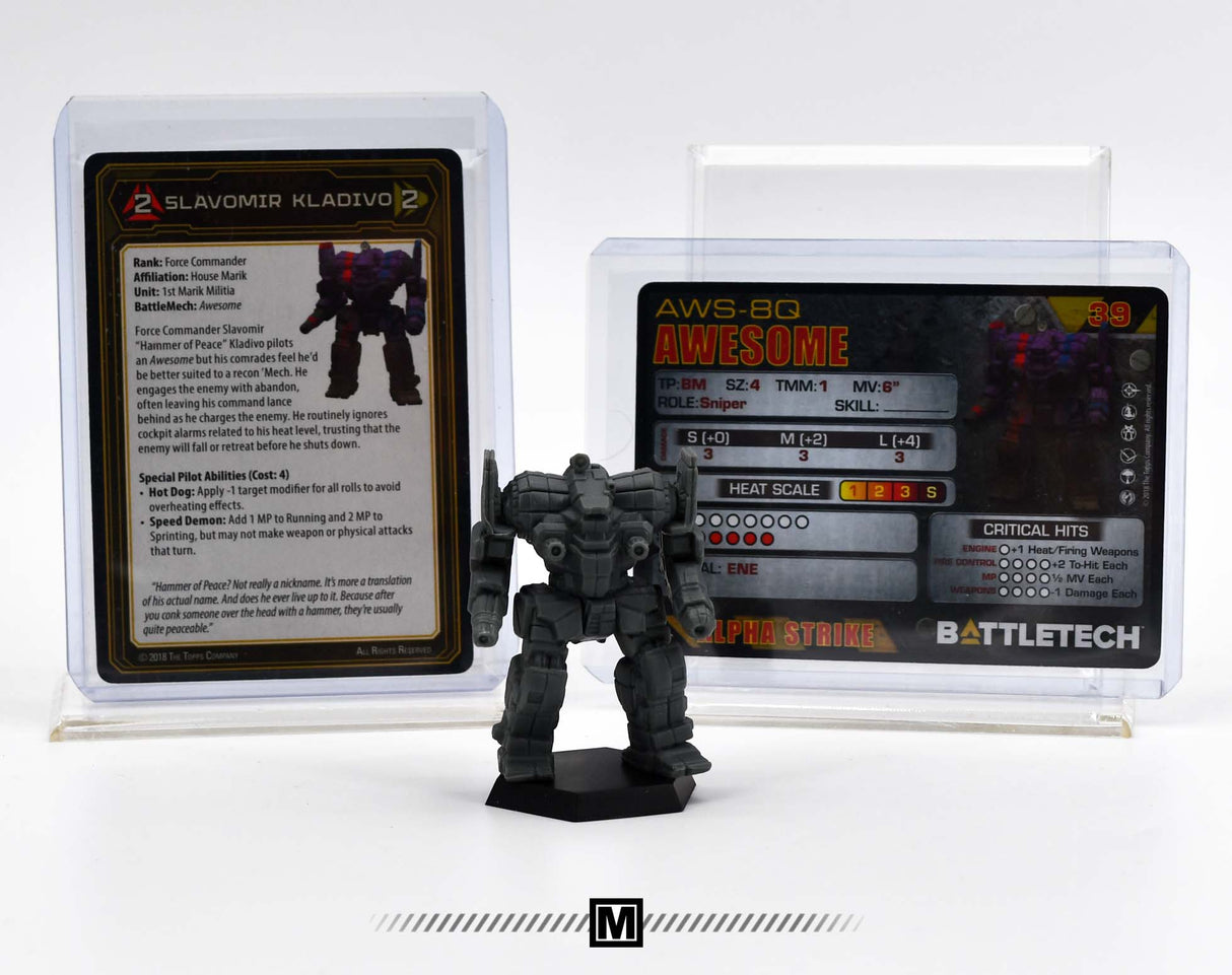 Awesome & Battlemaster Miniature / A Game of Armored Combat Box [Battletech]