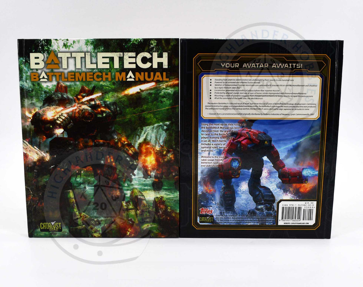 Battlemech Manual 35010 [Battletech]