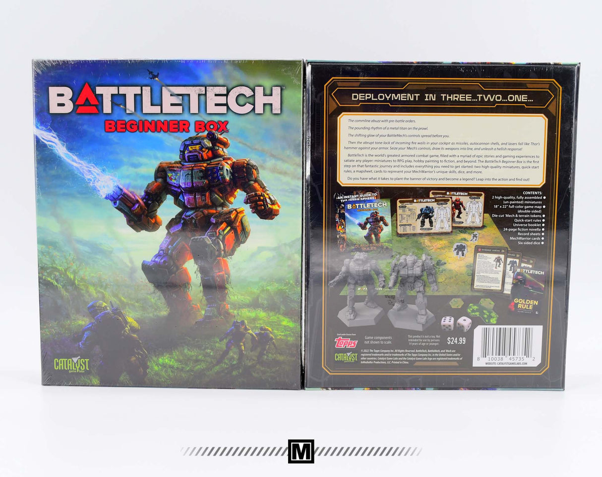 Beginner Box 35020M [Battletech]