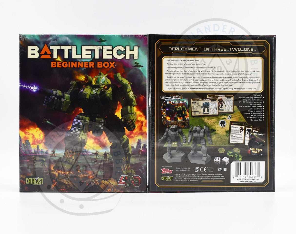 Beginner Box 40th 35020XL [Battletech]