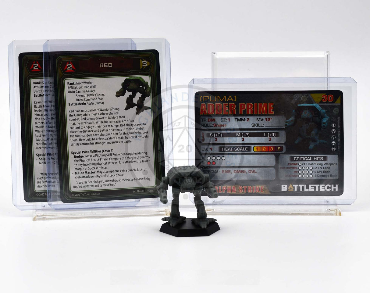 Adder Miniature / Clan Invasion Box [Battletech]