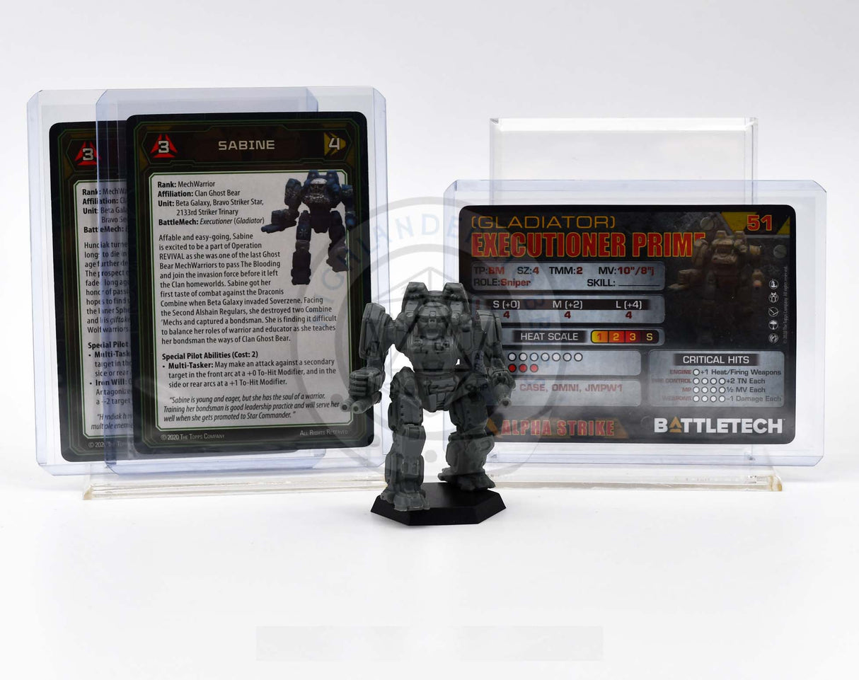 Executioner Miniature / Clan Invasion Box [Battletech]