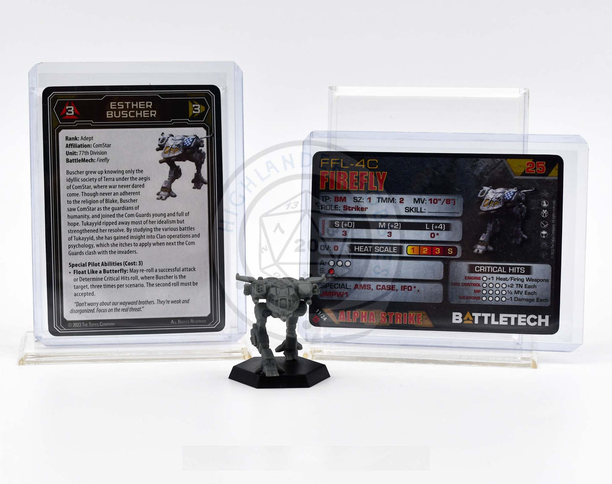 Firefly Miniature / Mercenaries Box [Battletech]