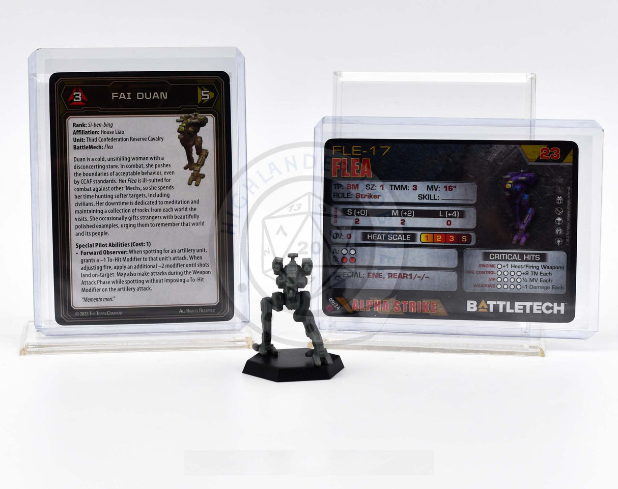Flea Miniature / Mercenaries Box [Battletech]