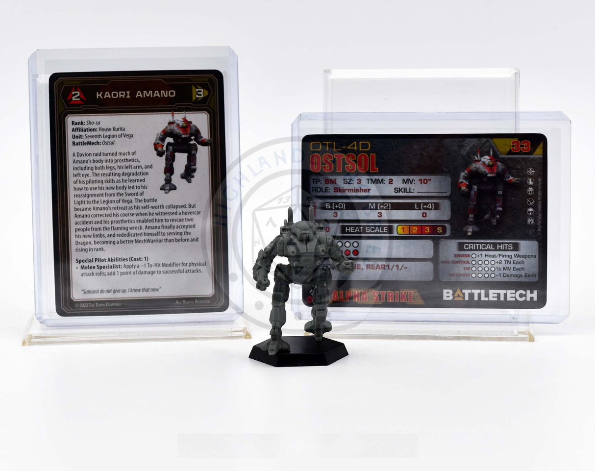 Ostsol Miniature / Mercenaries Box [Battletech]