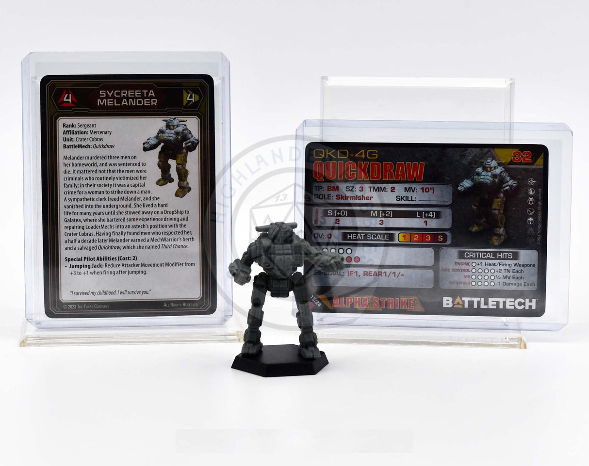 Quickdraw Miniature / Mercenaries Box [Battletech]