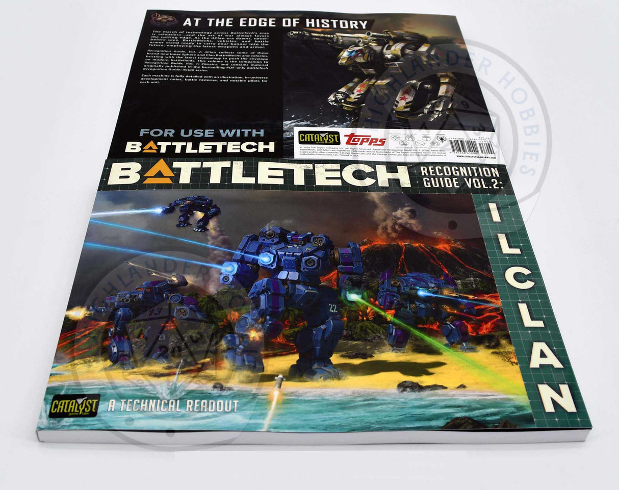 Recognition Guide Vol. 2 iLClan 35129 [Battletech]