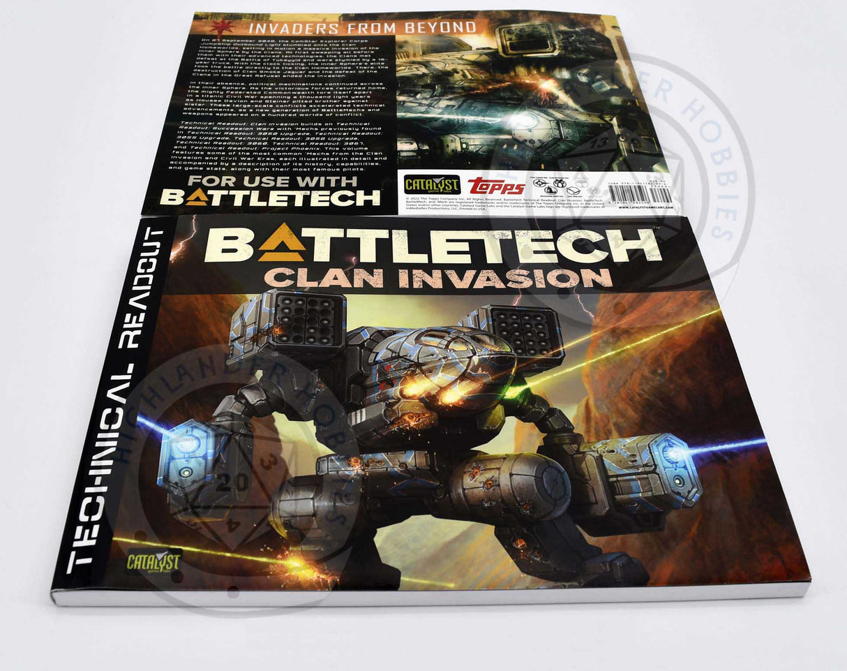 Technical Readout: Clan Invasion 35136 [Battletech]