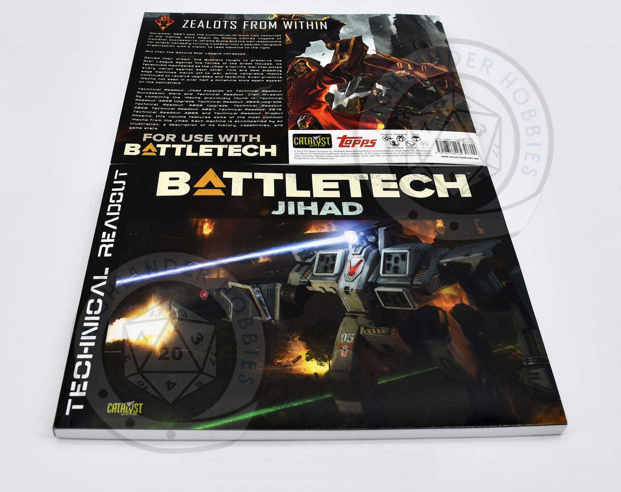 Technical Readout Jihad 35137 [Battletech]