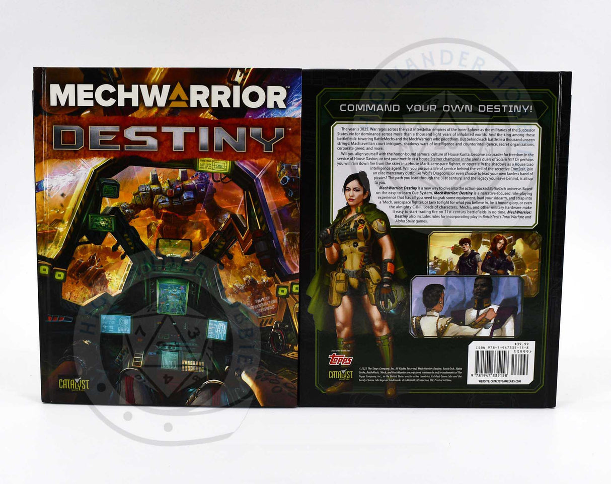 Mechwarrior Destiny 35185 [Battletech]