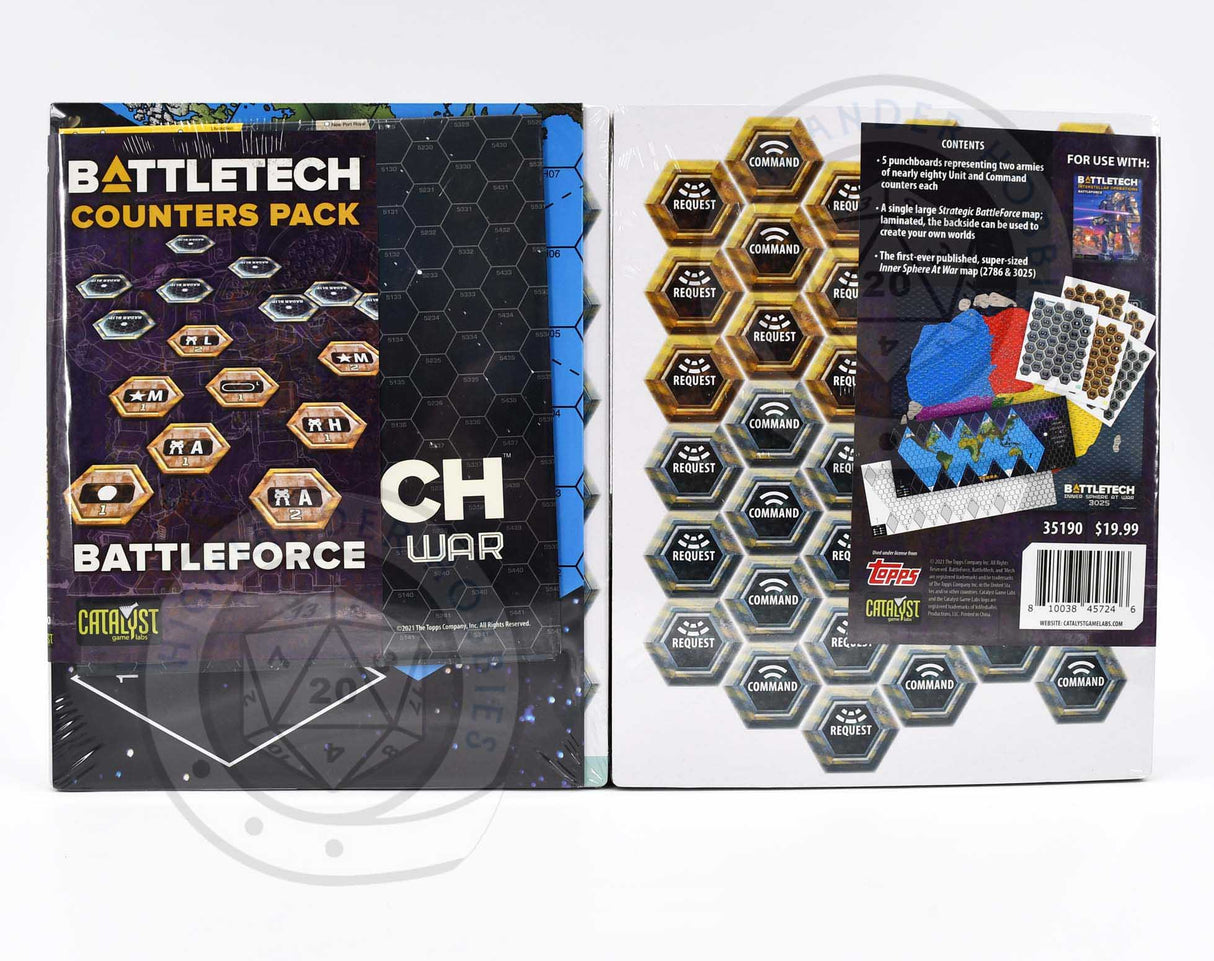 Battleforce Counters Pack 35190 [Battletech]