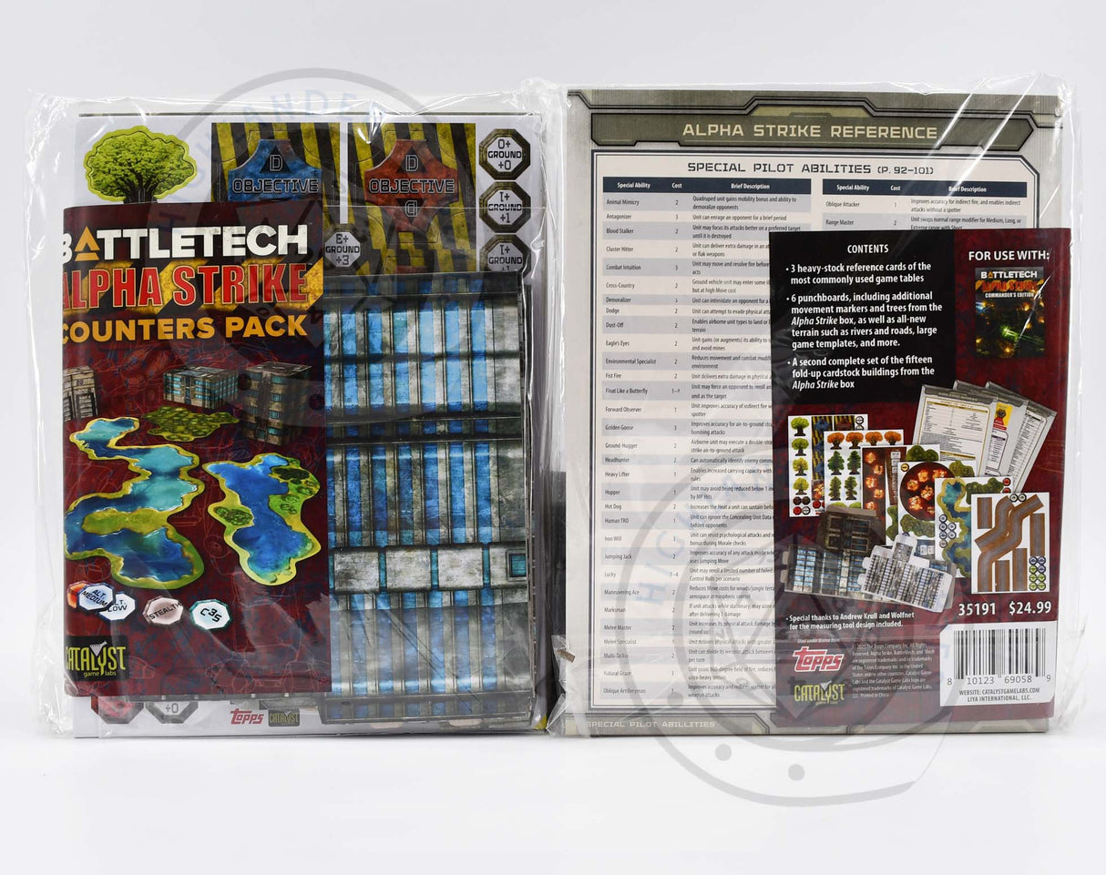 Alpha Strike Counters Pack 35191 [Battletech]