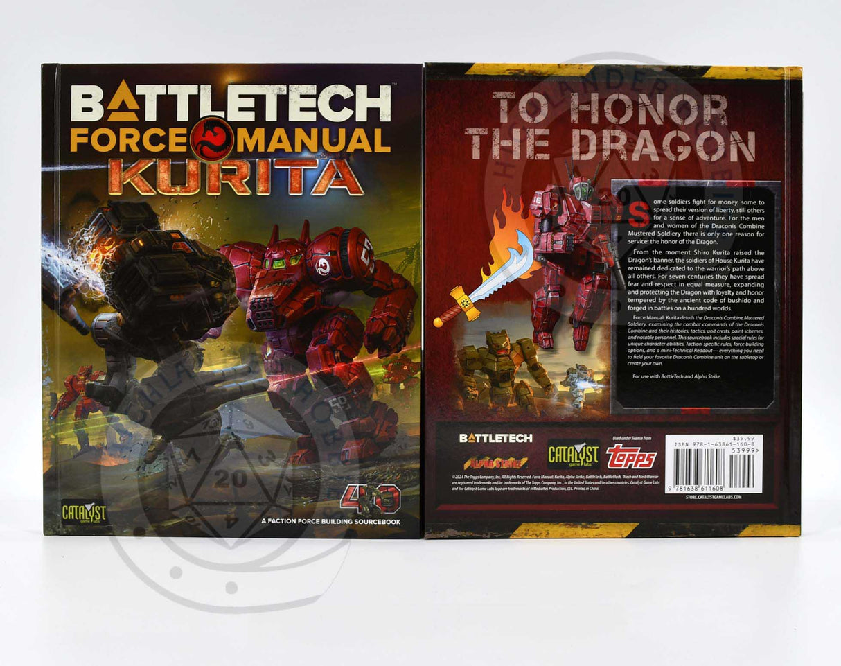 Force Manual: Kurita 35271 [Battletech]