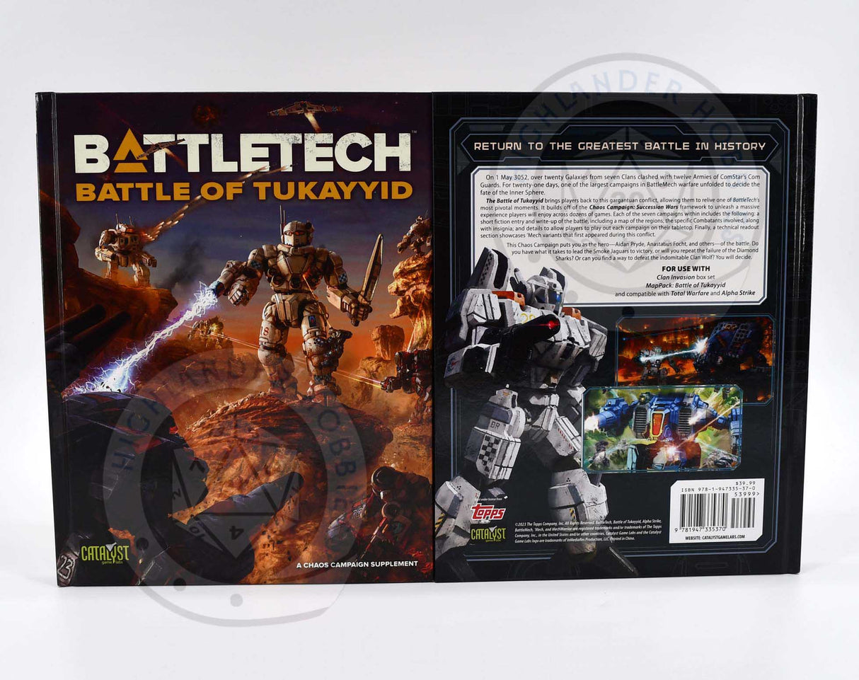Battle of Tukayyid 35410 [Battletech]