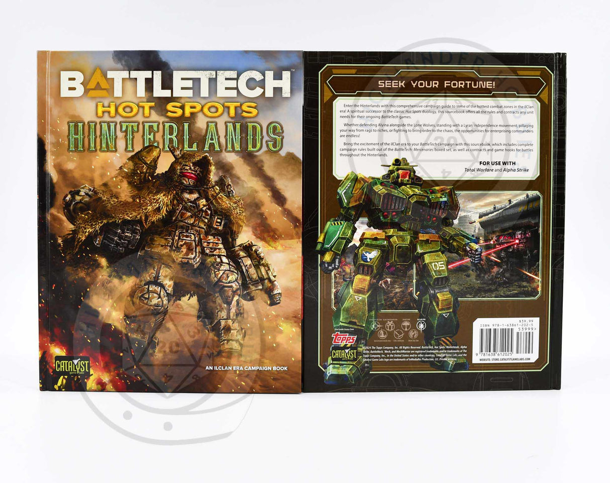 Hot Spots Hinterlands 35450 [Battletech]