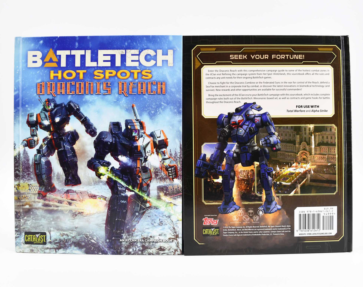 Hot Spots Draconis Reach 35451 [Battletech]