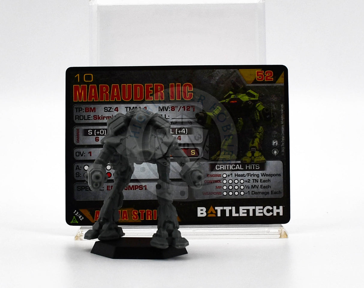 Marauder IIC Miniature / Aces: Scouring Sands Box [Battletech]