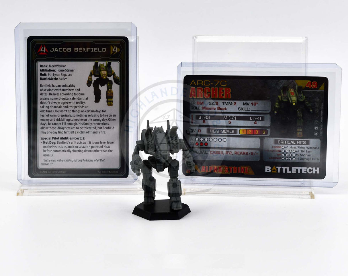 Archer Miniature / Alpha Strike Box [Battletech]