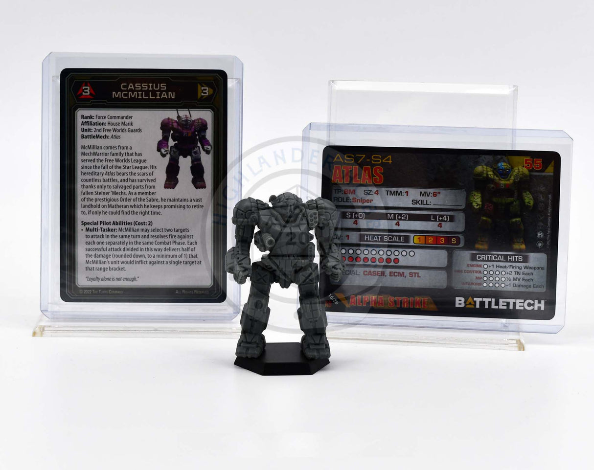 Atlas Miniature / Alpha Strike Box [Battletech]