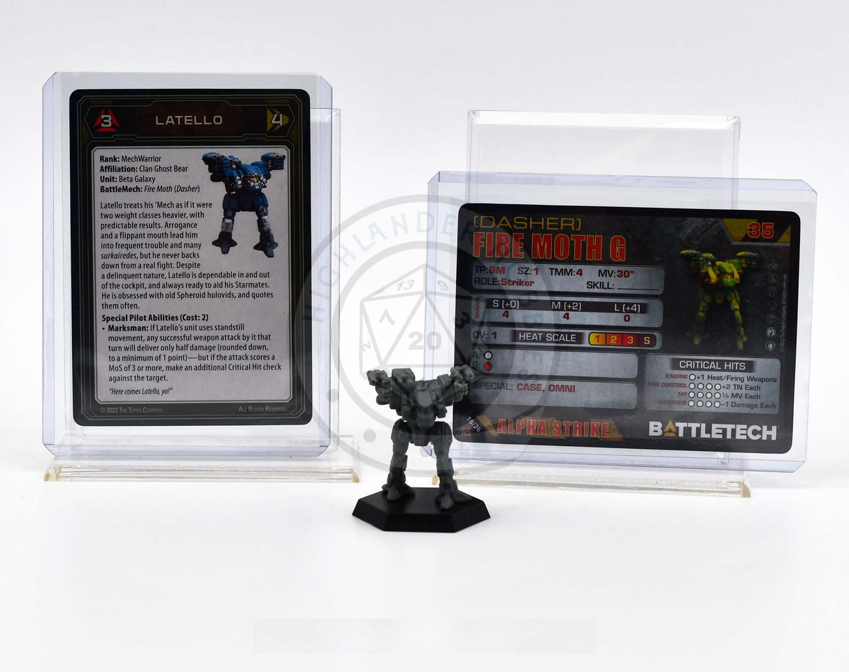 Fire Moth Miniature / Alpha Strike Box [Battletech]