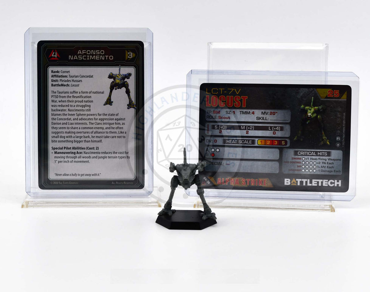 Locust Miniature / Alpha Strike Box [Battletech]