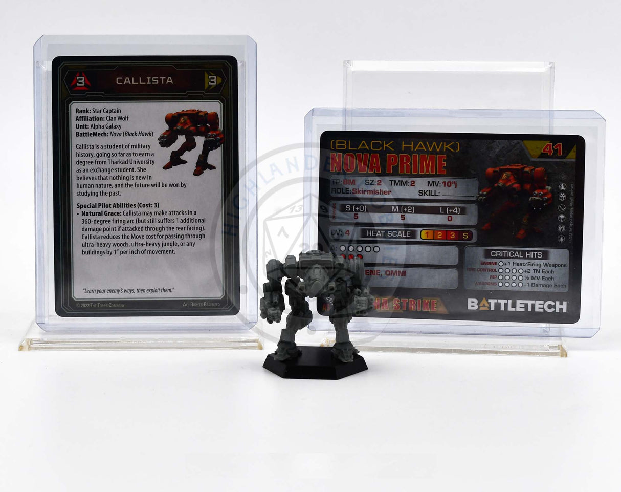 Nova Miniature / Alpha Strike Box [Battletech]