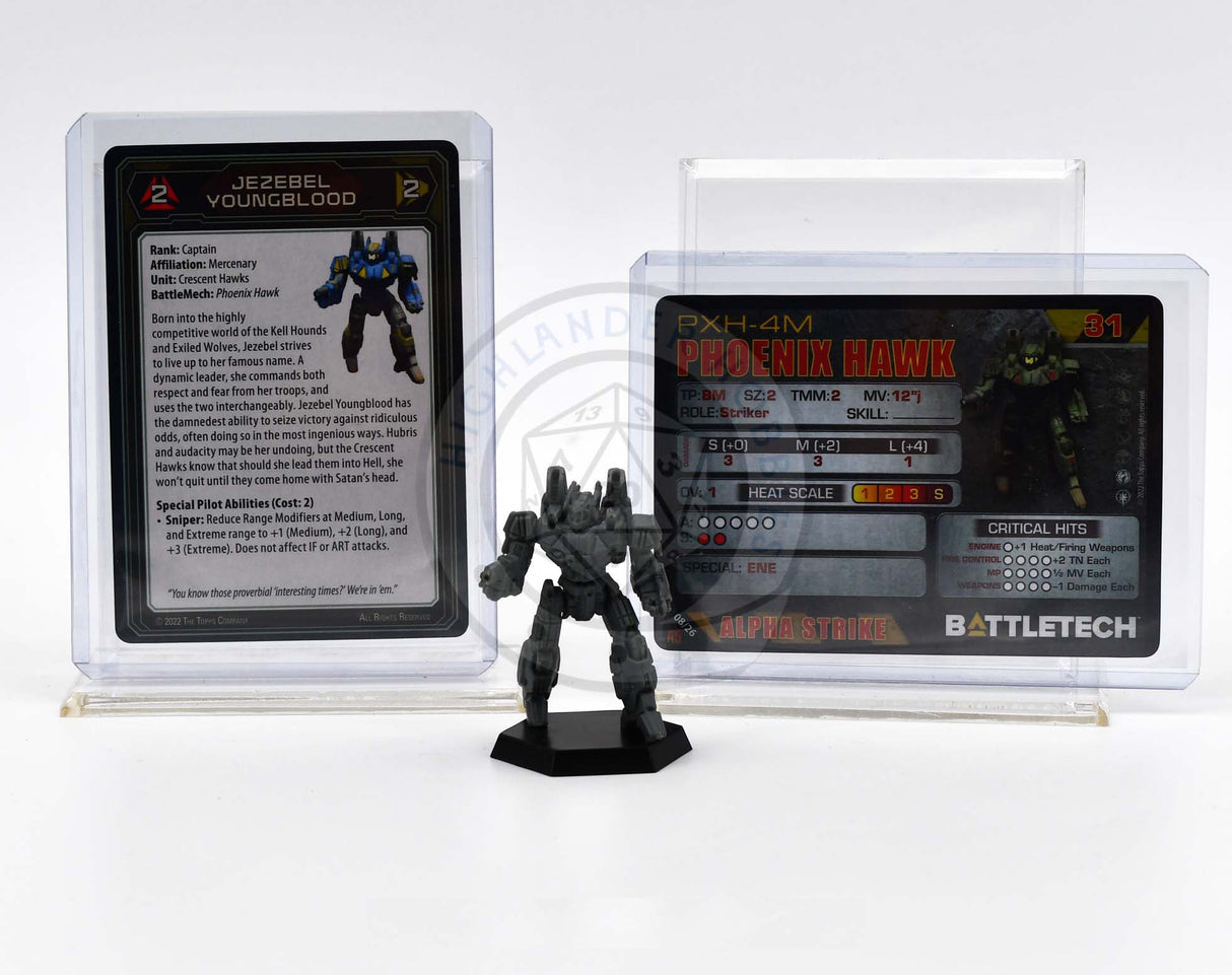 Phoenix Hawk Miniature / Alpha Strike Box [Battletech]