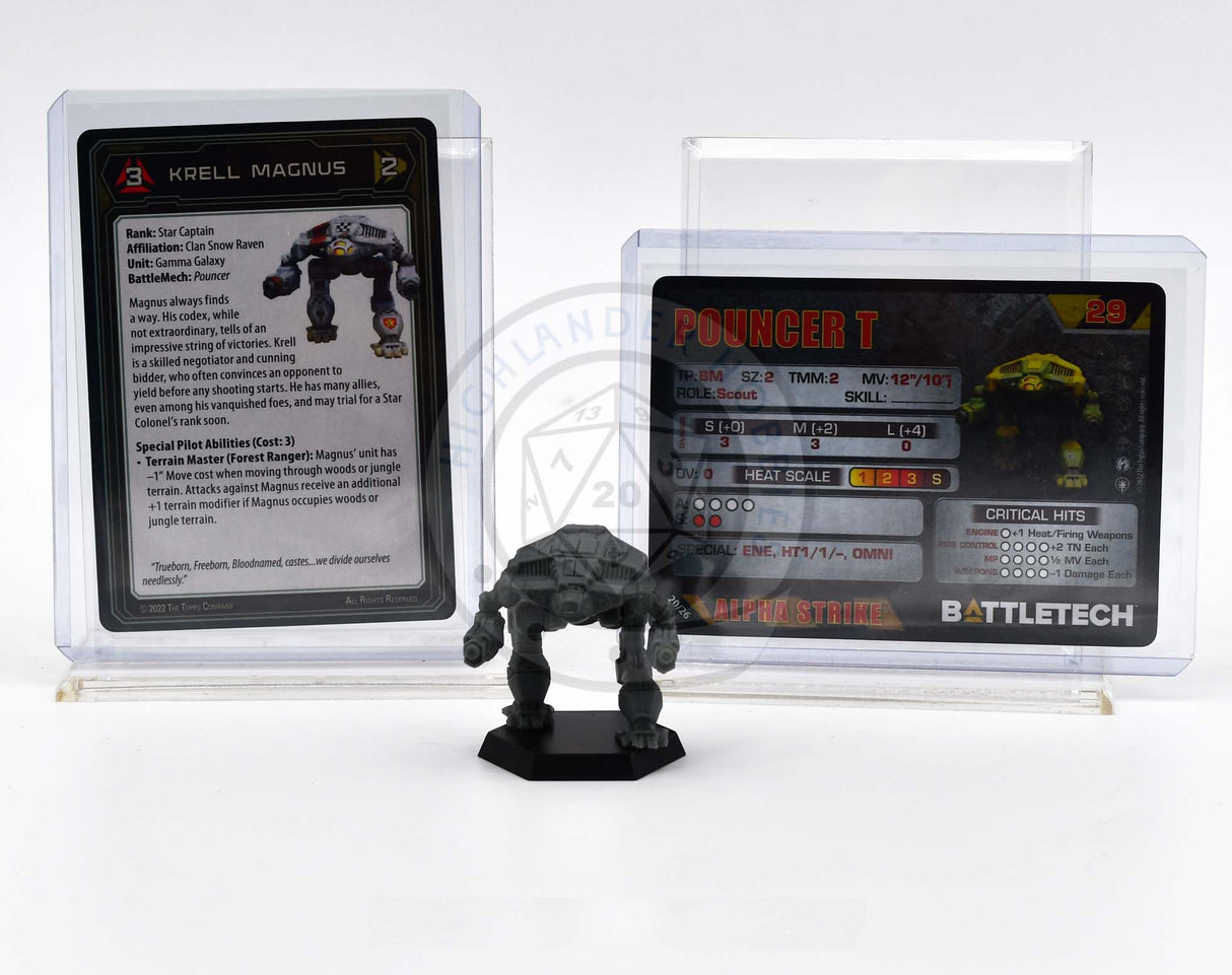 Pouncer Miniature / Alpha Strike Box [Battletech]