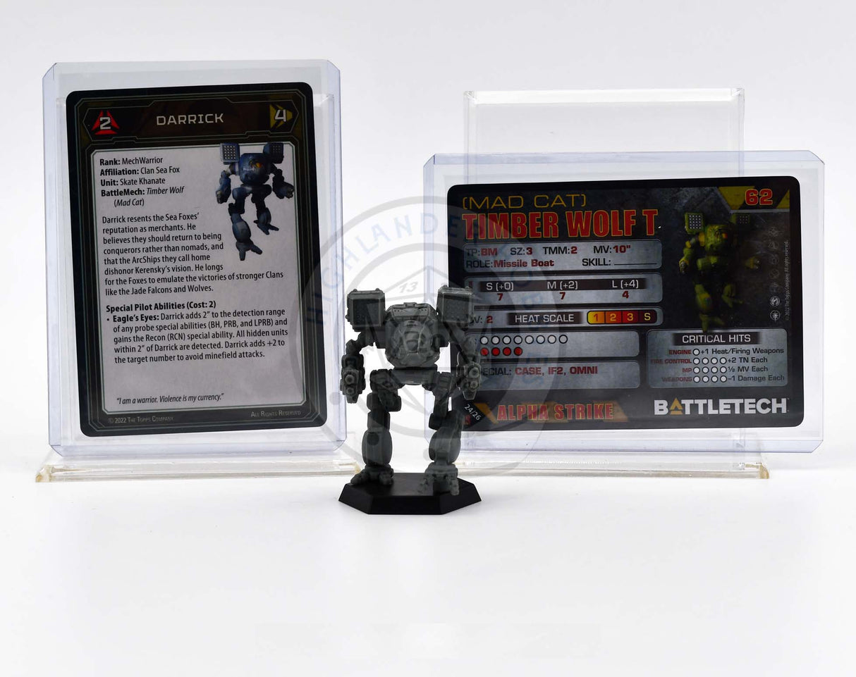 Timber Wolf Miniature / Alpha Strike Box [Battletech]