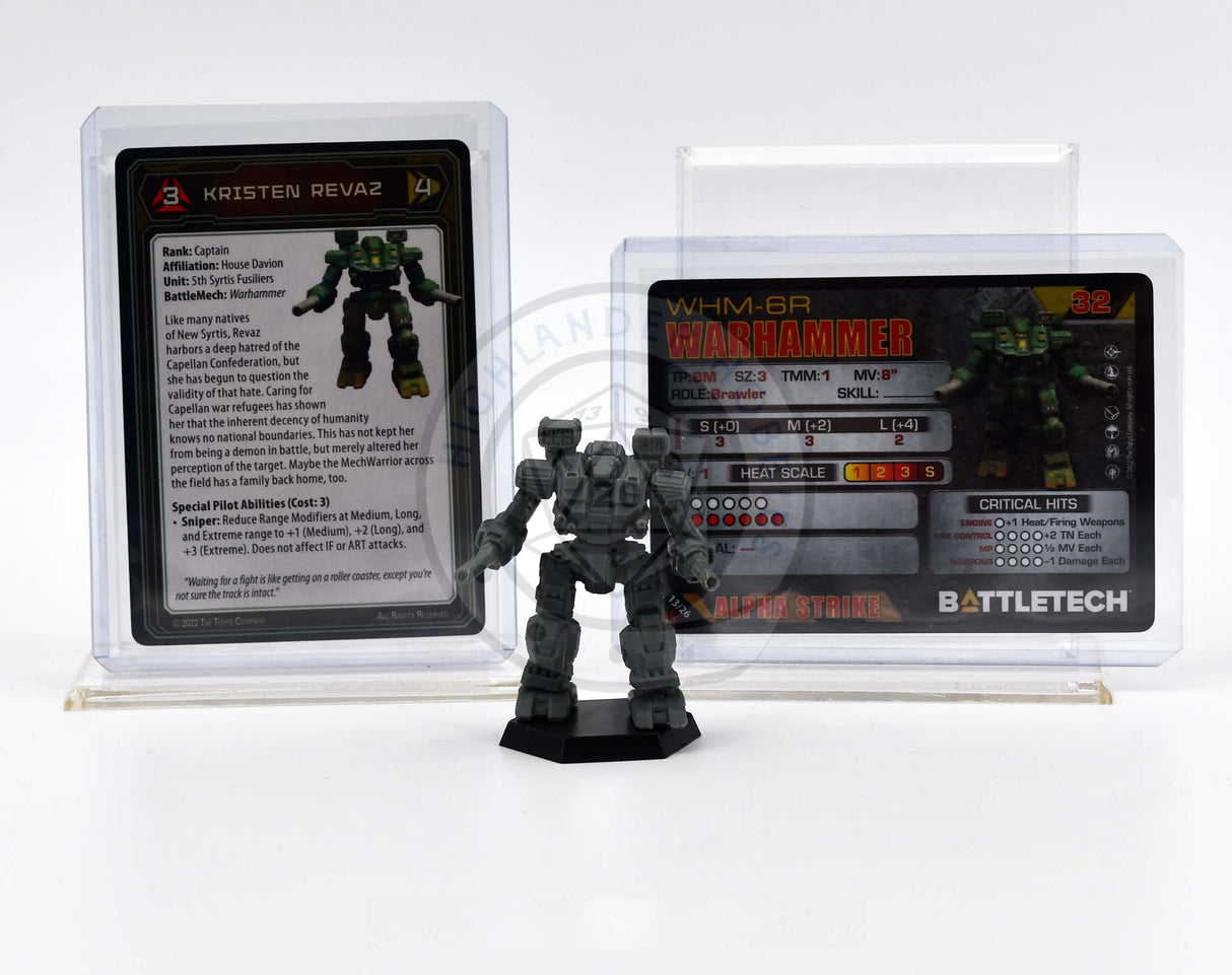 Warhammer Miniature / Alpha Strike Box [Battletech]